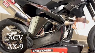 AGV AX-9 Carbon Overview and Review