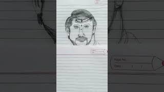 Dhirendra Shastri ji drawings 🙏 😊 Jai Shree Ram #like #subscribe