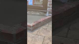 Smart simple brick step.