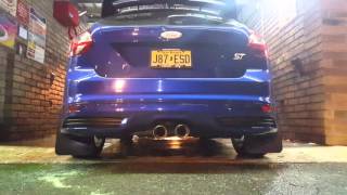 2014 Ford Focus ST launch control stage 3