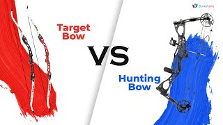 Perbedaan Target bow vs hunting bow #tipsdantrik#busurmurah#busurterlaris