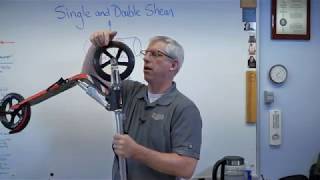 Statics - Single Shear and Double Shear