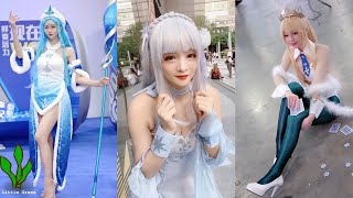 🔥Best Cosplay Girls🔥in Guangzhou Anime EXPO💖 Sexy vs Cute💖 #01