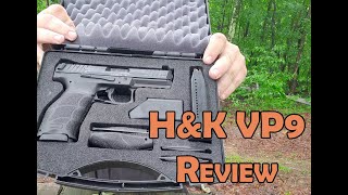 Heckler and Koch ( H&K ) VP9 First Shots Review