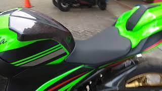 Belajar review All New Ninja 250 fi 2018