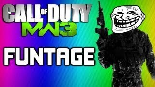 MW3 Funtage: Funny Clips & Trolling Montage (Trolltage / Loltage / Funny Moments)