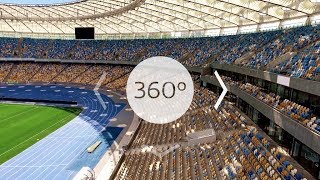 НСК "Олимпийский". Моя страна 360