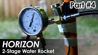 2 Stage Water Rocket - Part 4 - Staging Mechanism