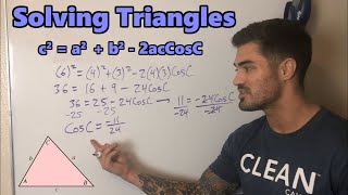 The Law of Cosines