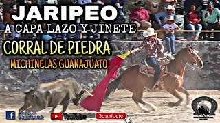 Jaripeo En El Corral Donde los Toros no Saben Fallar El De Piedra De Michinelas Guanajuato