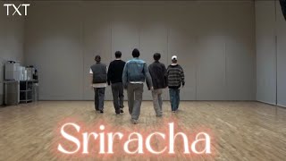 TXT 'Sriracha' Dance practice [MIRRORED]