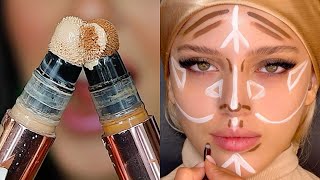 Best Makeup Transformations 2023 | New Makeup Tutorials Compilation