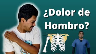 Hombro doloroso - Causas, síntomas y tratamiento.