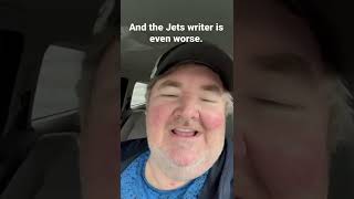 And the Jets writer is even worse. #sports #nfl #football #jets #briancostello #writer #mockdraft