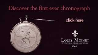 Louis Moinet Compteur de Tierces First Ever Chronograph