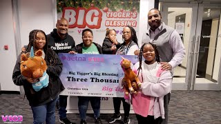 First Winner of Big Tigger's Big Blessings 2023