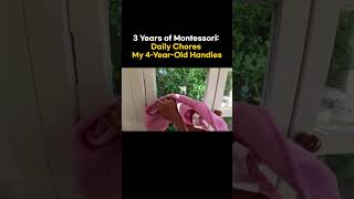 How independent REALLY is a Montessori child 3 years later.