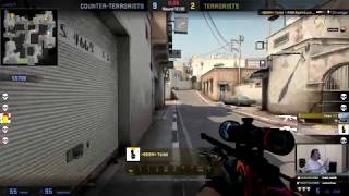 CSGO: Kyle Clutches w/1sec left and Collats