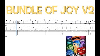 Bundle of Joy Guitar v2 | Inside Out | EASY(ish) Fingerstyle Guitar