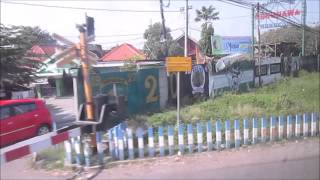 Stasiun Wonokromo-Stasiun Krian bersama KA Penataran/Dhoho