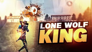 Lone wolf game play in free fire max|fire fire max|Raja Gaming World