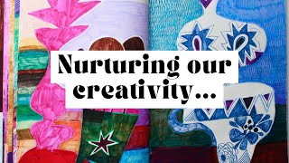 Art Vlog On Making Big Changes and Nurturing Creativity