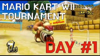 Mario Kart Wii Tournament: Day #1 マリオカートWii トーナメント: EP1 #mariokartwii #マリオカートwii #mariokart #mario