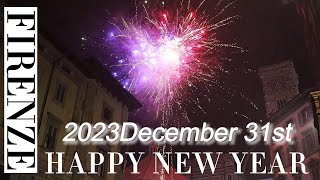 New Year in Florence 2024..ITALY .TUSCANY