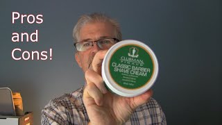 Clubman's CLASSIC Barber Shave Cream: Different from the rest!