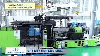 Nhà máy sản xuất Linh kiện Nhựa - THACO Industries