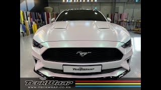 [Ford Mustang] Matte Aurora White (DCH02)