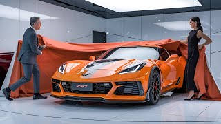 The Ultimate American Supercar: 2025 Corvette ZR1 Unveiled!