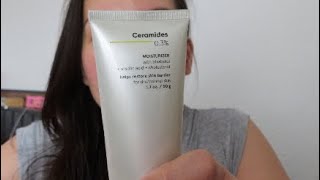 I USED MINIMALIST CERAMIDES 0.3% | DRY TO NORMAL SKIN | RESTORE SKIN BARRIER