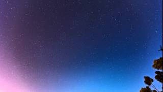 perseid time lapse