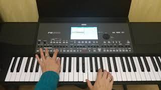 KORG PA 600. Demonstration. Демонстрація. Запорізькій марш. Запорожский марш на синтезаторе!