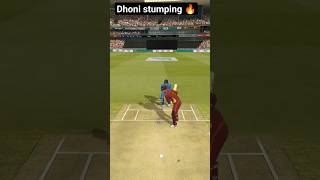 Thala Dhoni stumping #dhon #cricket #viral #dhoni #msdhoni #shorts #short #youtubeshorts