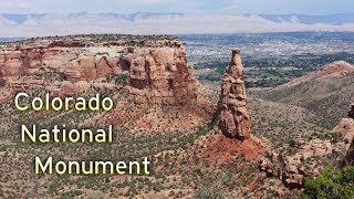 Grand Circle Tour II - Ep 9 || Colorado National Monument: Rim Rock Drive