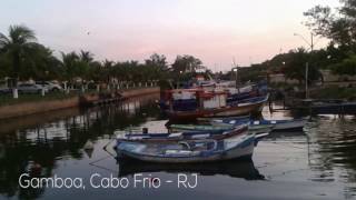 Bairro típico de pescadores em Cabo Frio - RJ