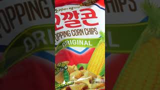 #Shorts Popping Corn Chips - Japanese Korean Asian chips