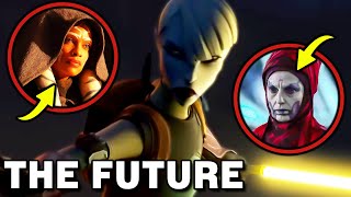 Asajj Ventress' Future After The Bad Batch Season 3 Teased