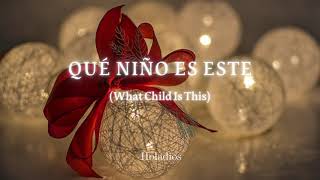 Qué Niño Es Este(What Child Is This)/Himno de Navidad/Coreana canta himno español/스페인어찬양