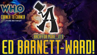 Ed Barnett-Ward is back for more Doctor Who action figure talk!