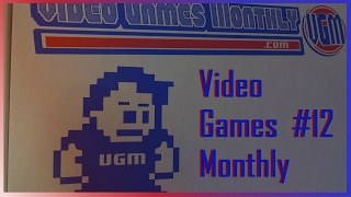 Video Games Monthly! #12 Beat'em up!