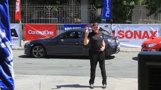 Manila International Auto Show Russ Swift Stunt Show Parallel Parking Subaru WRX STI w/ James Deakin