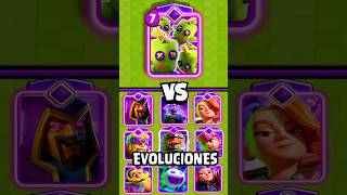 NUEVO EJERCITO de MUÑECOS vs TODAS LAS CARTAS EVOLUCIONADAS | #clashroyale