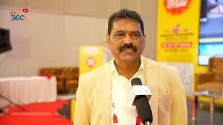 Secretary General K SREEDHAR REDDY about NAREDCO Hitex Expo