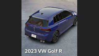 2023 Volkswagen Golf R Flythrough