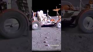 The Apollo 16 Lunar rover #facts #moon #discovery #shorts #rover #nasa