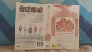 Opening and Closing To "Calendar Girls" (Touchstone Home Entertainment) VHS New Zealand (2004) RUL