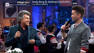 Andy Borg & Andreas Hastreiter - Gus Backus-Medley - | Schlager-Spass mit Andy Borg